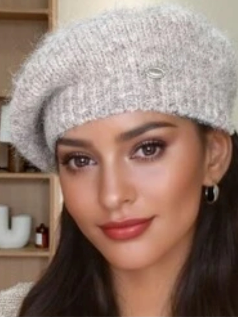 Silver Barata Hat